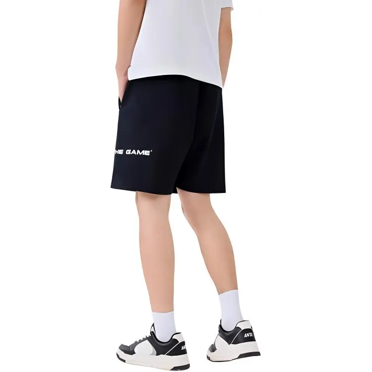 Anta Casual Shorts Men's Basic Black/Pure White-1