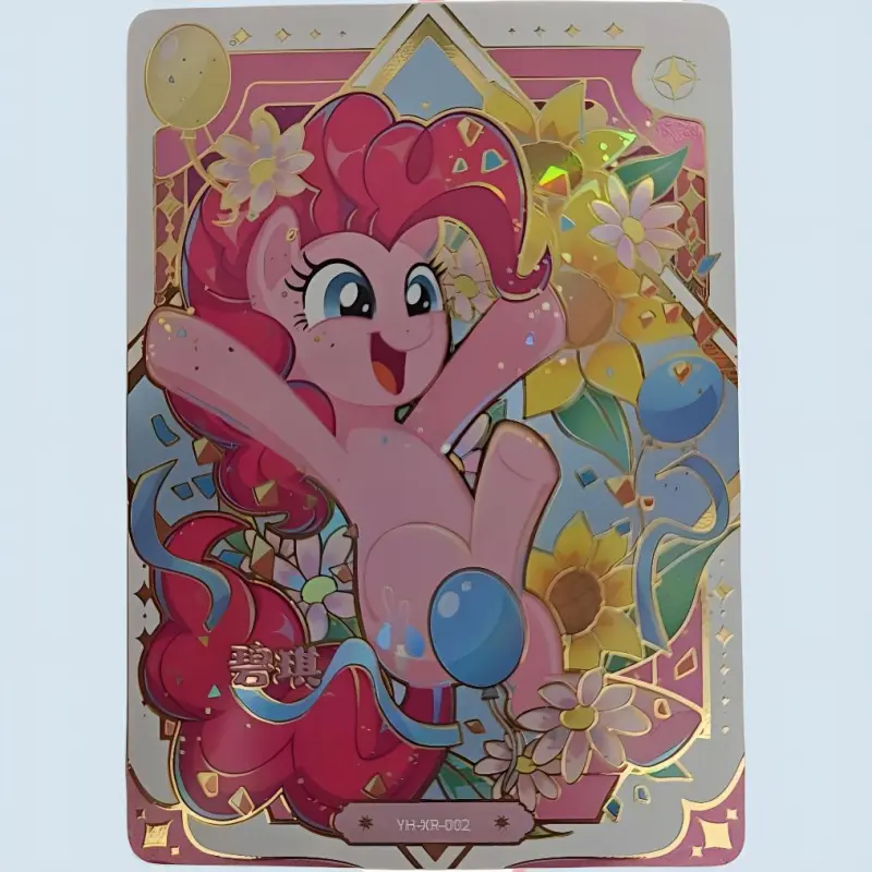KAYOU My Little Pony Rainbow Pinkie Pie 3XR Cute Fun Shadow SGRLSR Hui Yue Four Five IP/Anime Cards 1 Pc-3