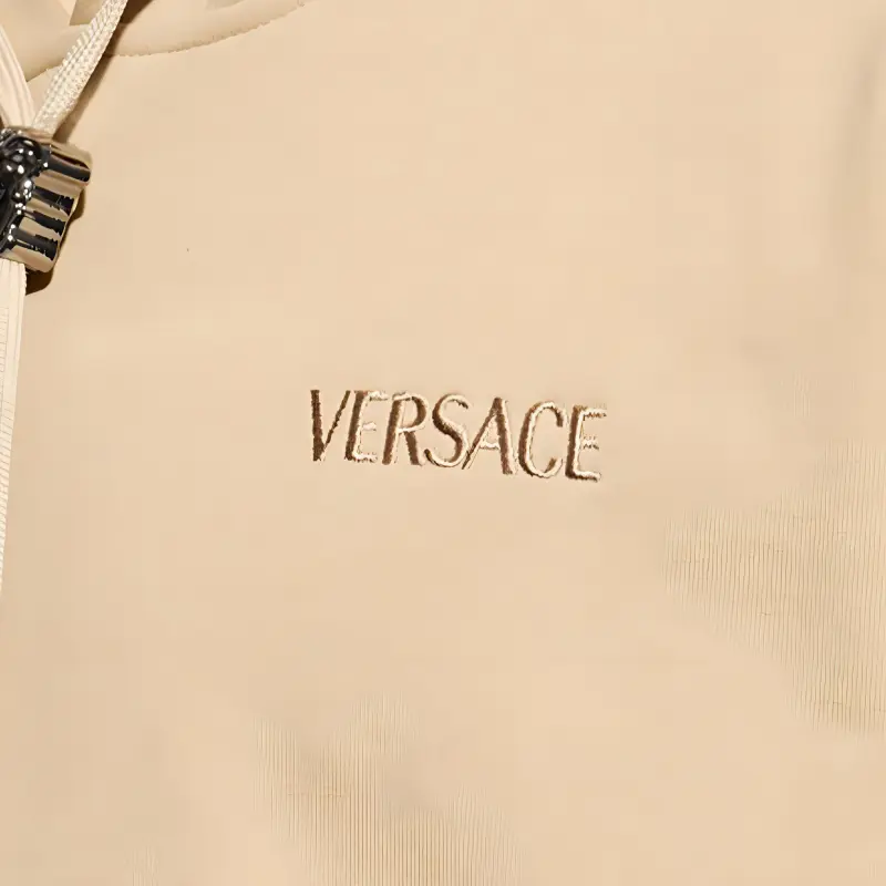 VERSACE La Medusa Cotton Hoodie-3