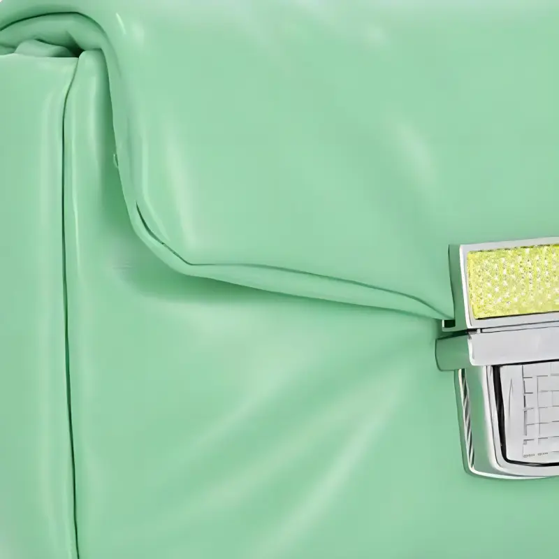 MSGM Puffer Clic Padded Crossbody Bag-4