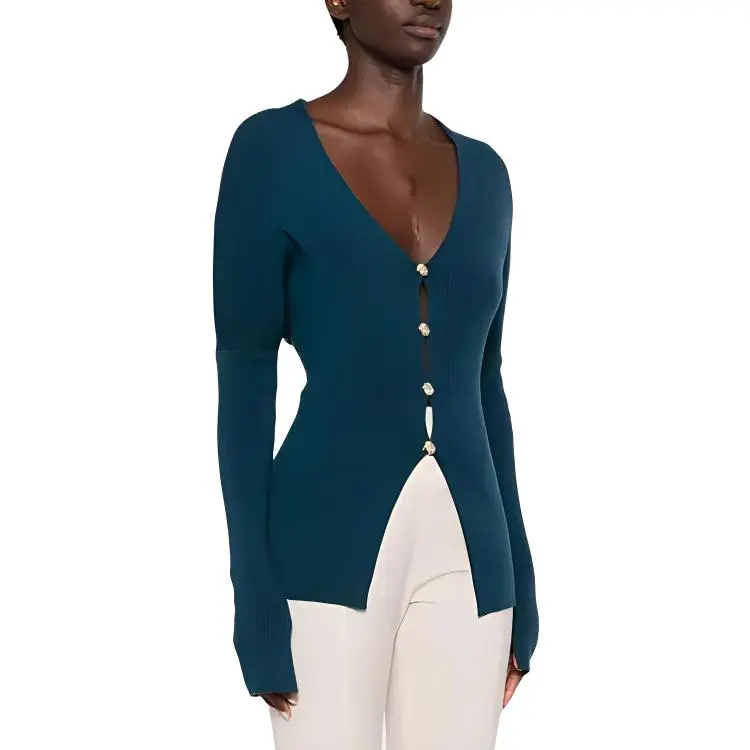 Lanvin Merino Wool blend Cardigan-2