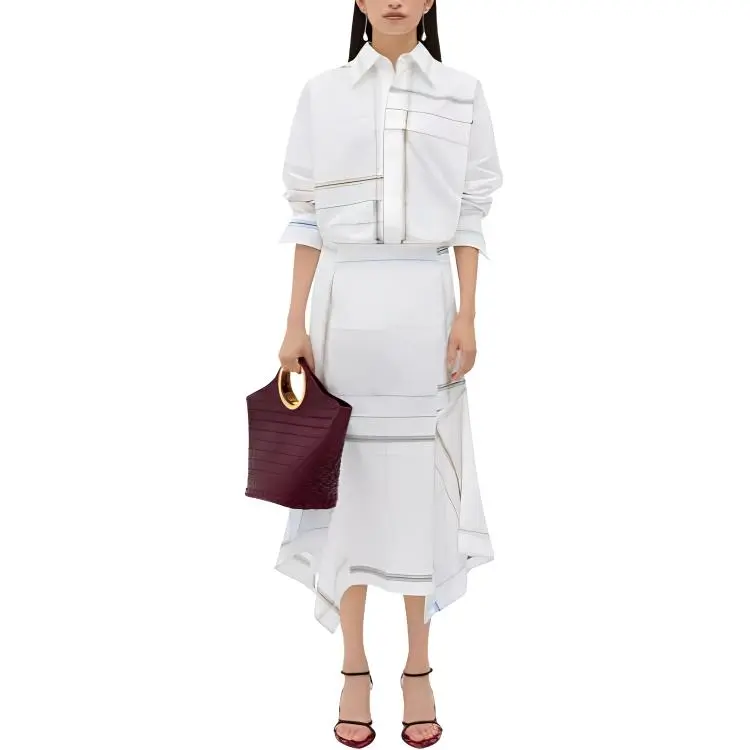 Bottega Veneta Handkerchief Shirt-1
