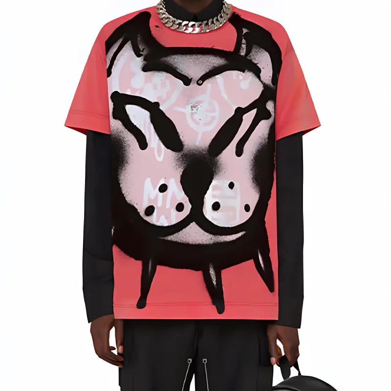 Givenchy x Chito T Shirt Men's Red-1