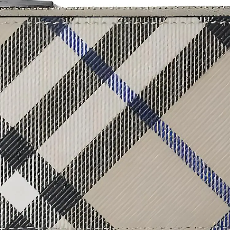 Burberry Polyurethane Card Holder Women's Ground Cloth Color-2