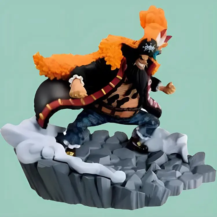 BANPRESTO One Piece Characters, Zoro, Blackbeard, Trafalgar Law Bonus Gifts-3
