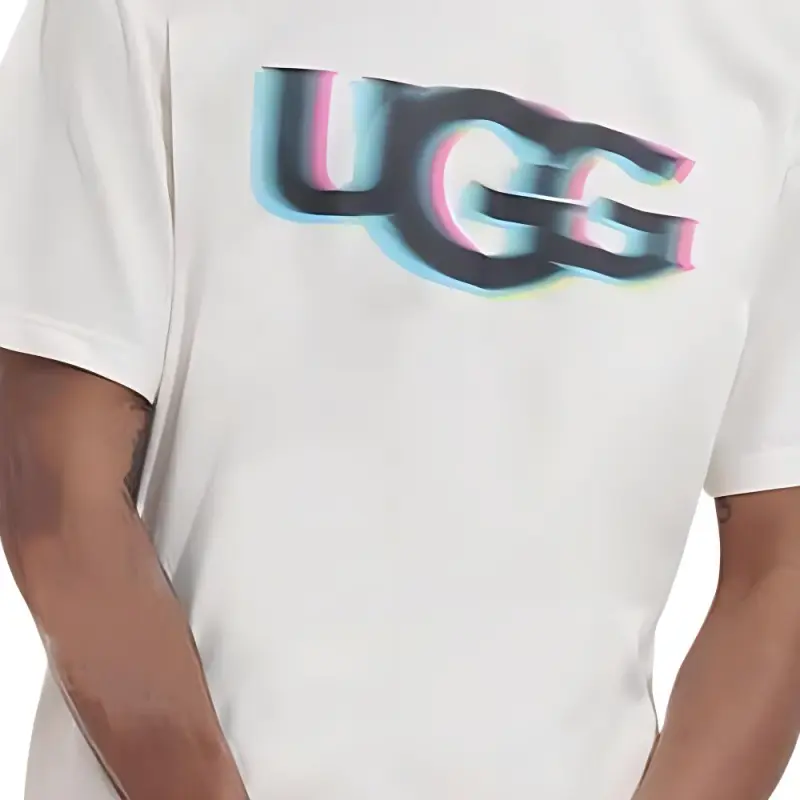 UGG T-Shirts Men White-3