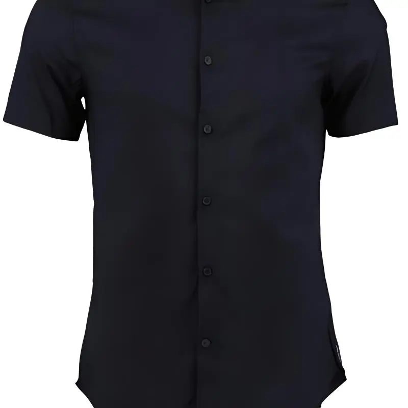 ARMANI EXCHANGE Plain Short sleeve Shirt-4