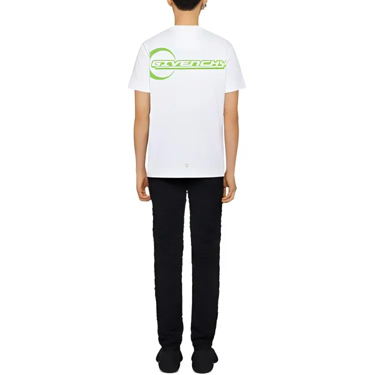 Givenchy FW22 T Shirt Men's White-2