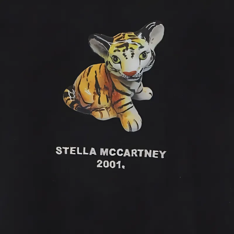 Stella McCartney T Shirts Women's Black-2