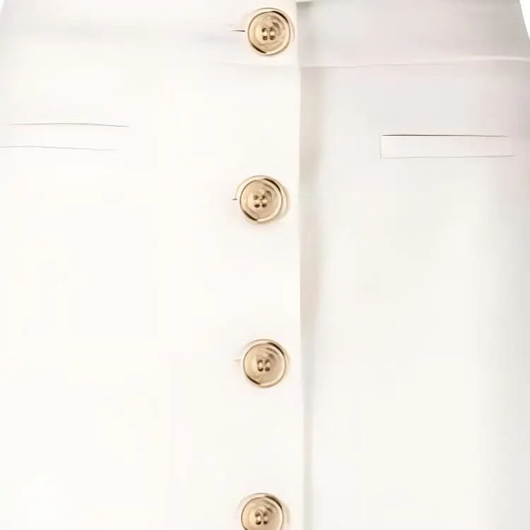 PINKO Casual Long Skirts Women's White-4