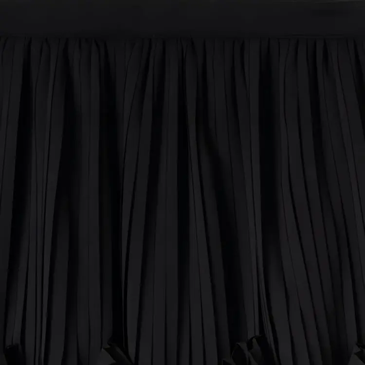 Burberry Casual Short Skirts Women's Black-4