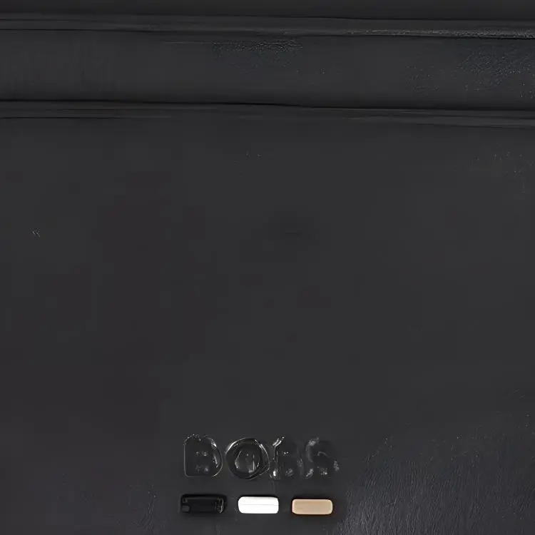 HUGO BOSS Polyurethane Card Holder Men's Black-2