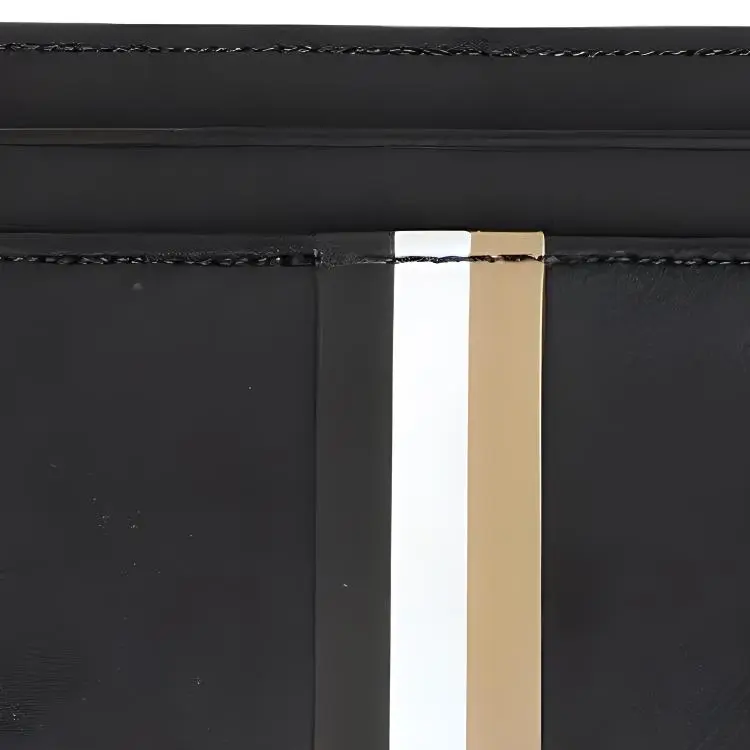 HUGO BOSS Polyurethane Card Holder Men's Black-3