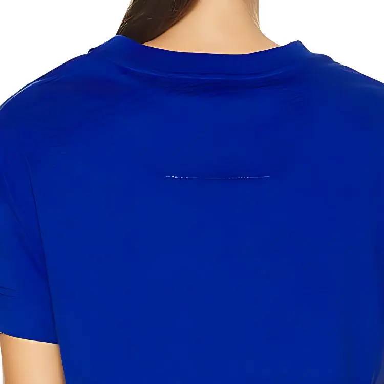 Givenchy SS24 Drop Shoulder Sleeve T-Shirt Women's Blue-5