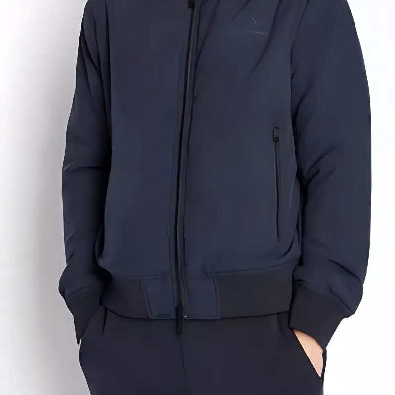 ARMANI EXCHANGEAE FW22 Puffer Jacket Men's Dark Blue-4