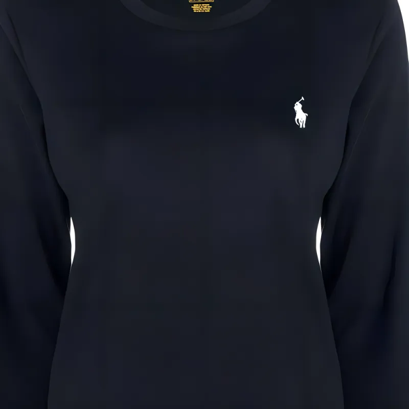 Polo Ralph Lauren Logo embroidered Cotton T shirt-5
