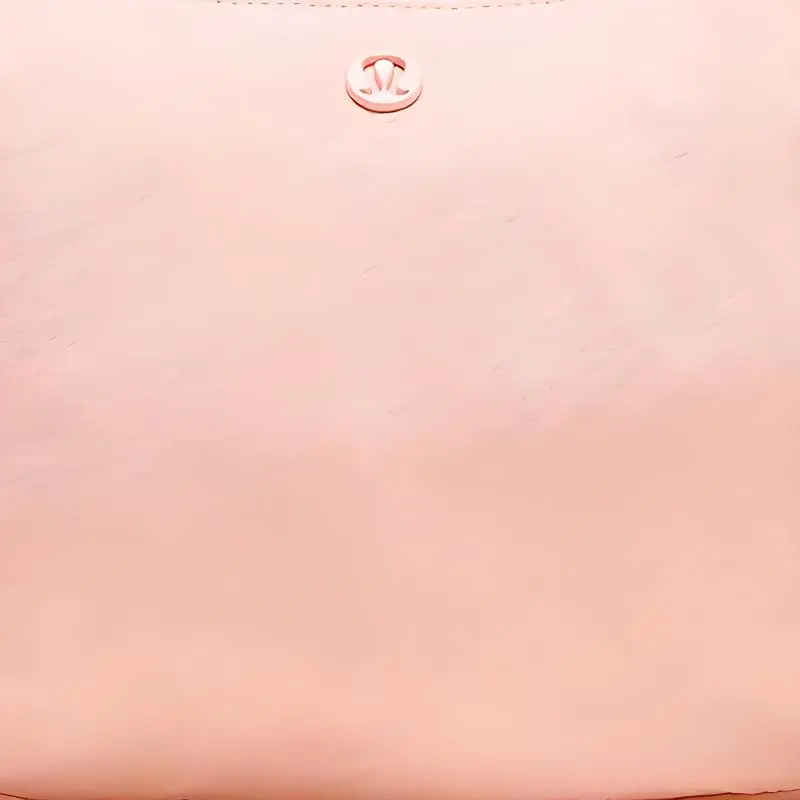 Lululemon Recycled Nylon Crossbody Bag Shoulder Bag Regular Unisex Light Pink-4