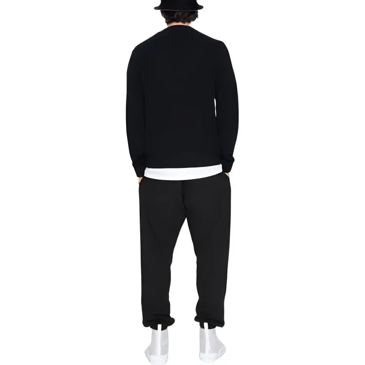 DIOR Homme Logo Patch V-Neck Cardigan-4