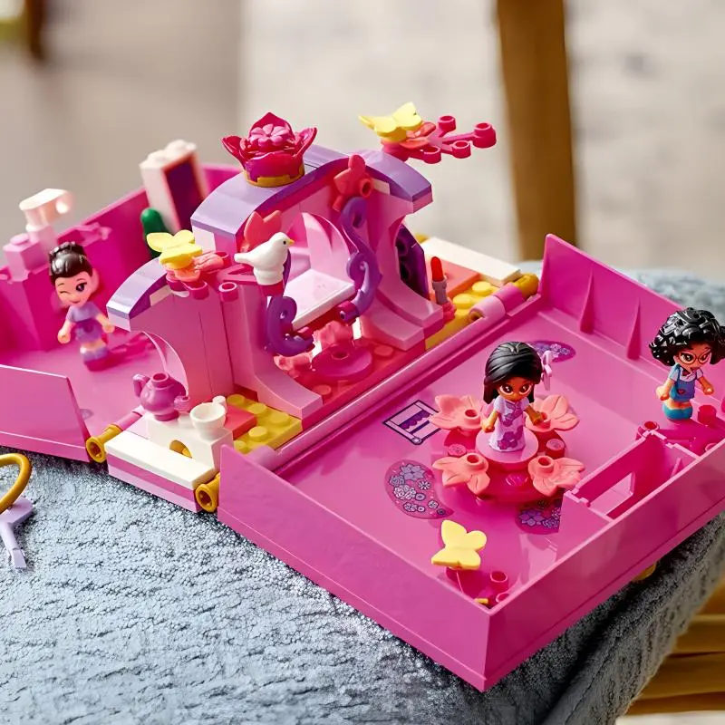 LEGO Disney Characters Disney Magic In Every Room Collection Isabela's Magic Door Building Blocks 114pcs 43201-1