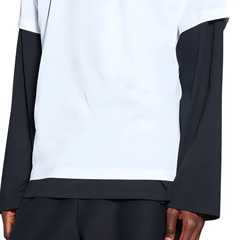 Balenciaga Men's Care Label Medium Fit T Shirt-4
