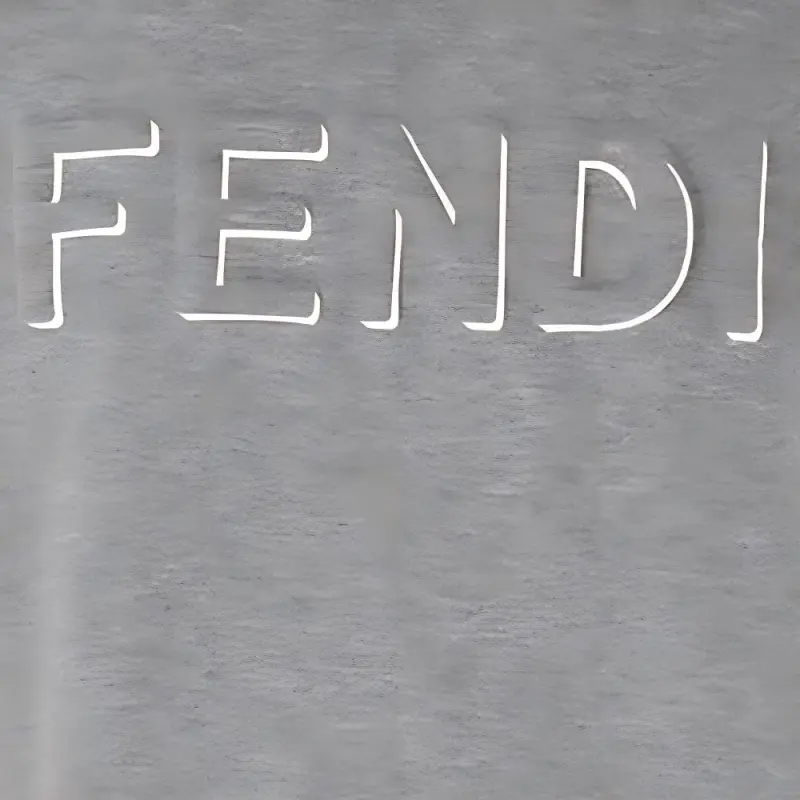 FENDI T Shirts Men Gray-4
