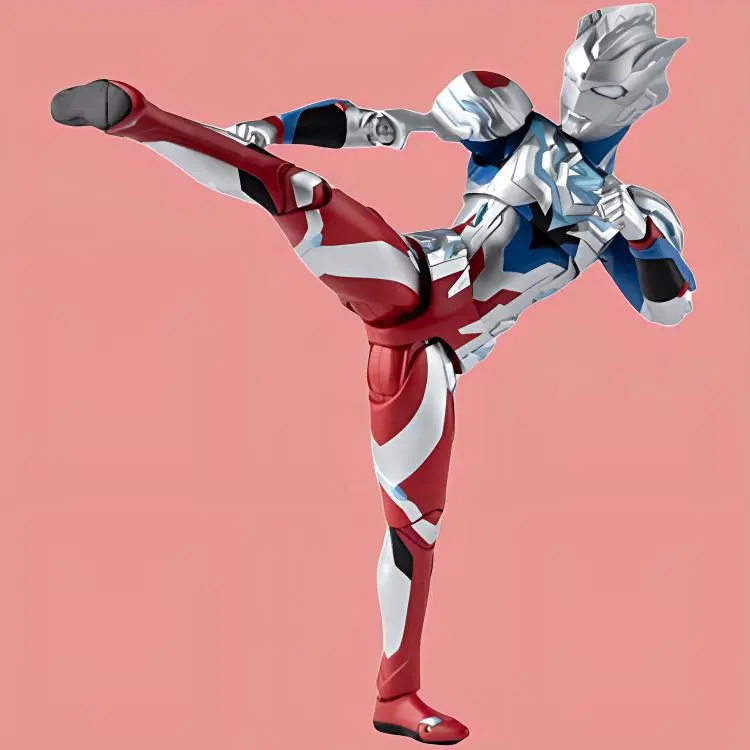 BANDAI Ultraman Zero SHF Alpha Scale Figures-2
