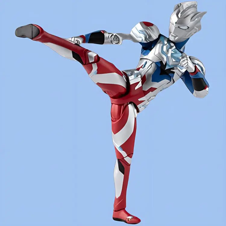 BANDAI Ultraman Zero SHF Alpha Scale Figures-4