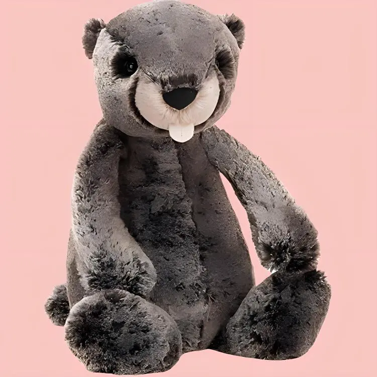 JELLYCAT Forest Animal Collection Blushing Dolls Plush Doll 31cm High-3