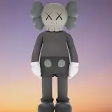 KAWS Companion Open Edition Vinyl Figure Brown