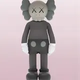 KAWS Companion Open Edition Vinyl Figure Brown