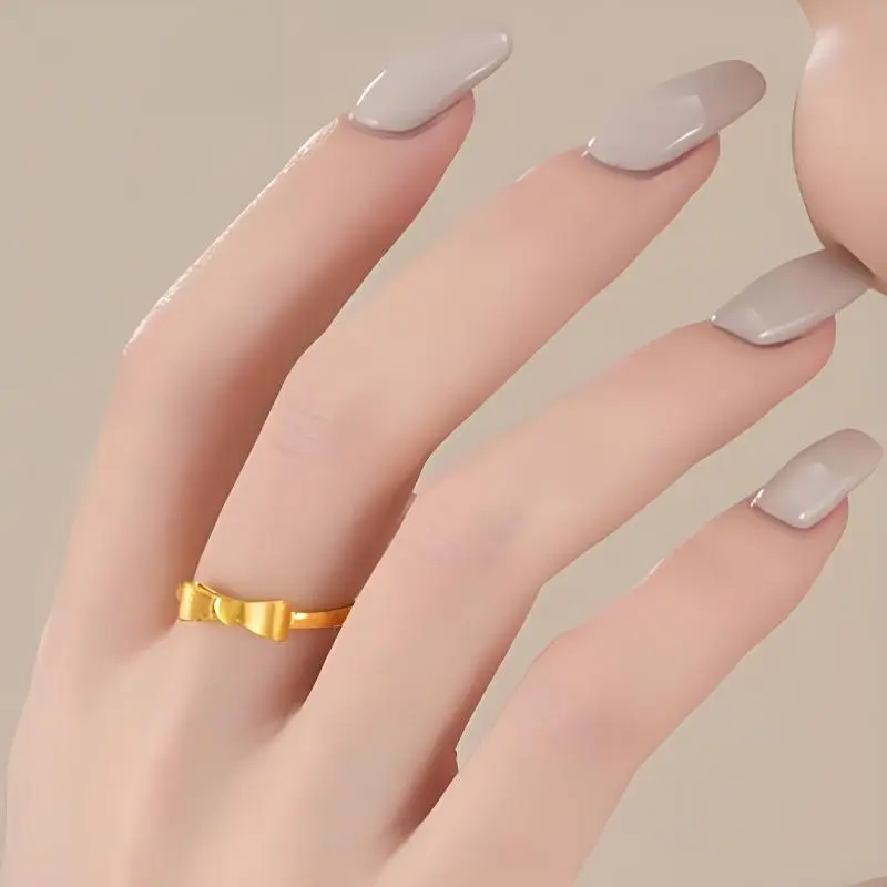 KING TAI FOOK 925 Sterling Silver Rings Women's-2