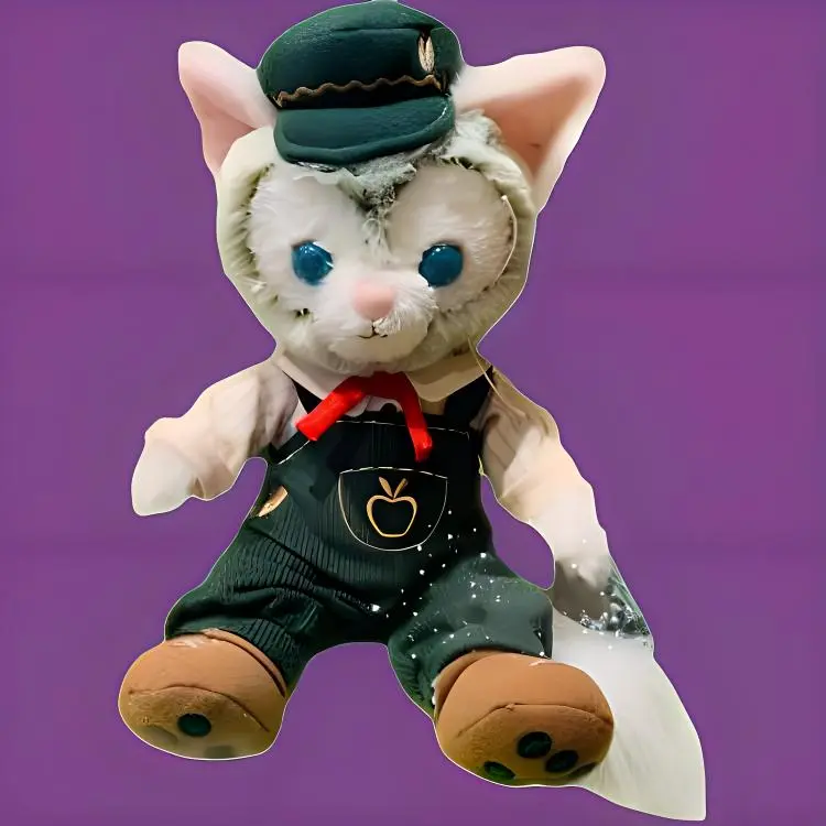 Disney Gelatoni Fall Pastoral Dolls Plush Doll Approx. 30cm Height Shanghai Disney-3