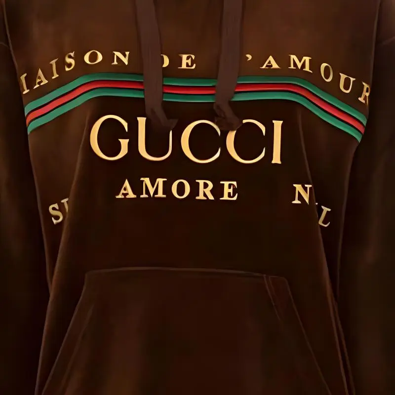 GUCCI Sweatshirts Women's Brown-3