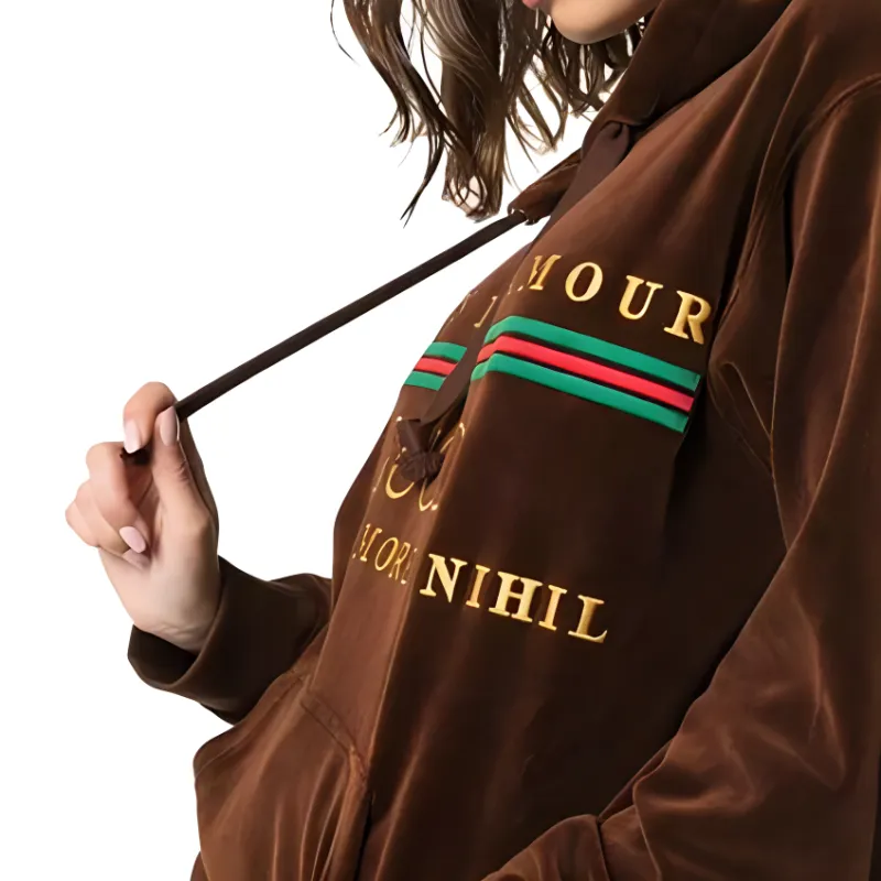GUCCI Sweatshirts Women's Brown-4