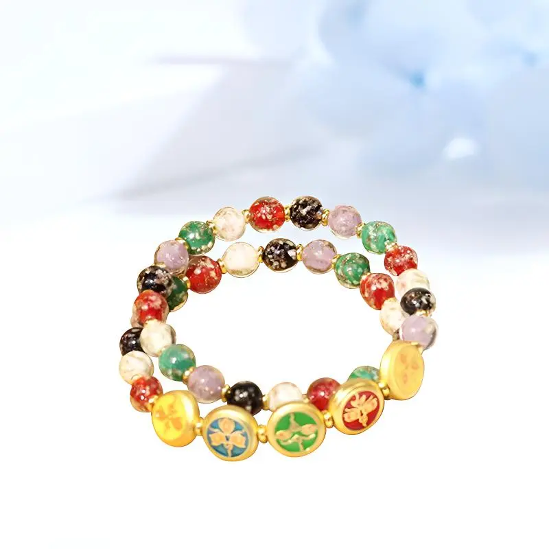 Welcome To The Treasure Alloy Bracelets Unisex-1
