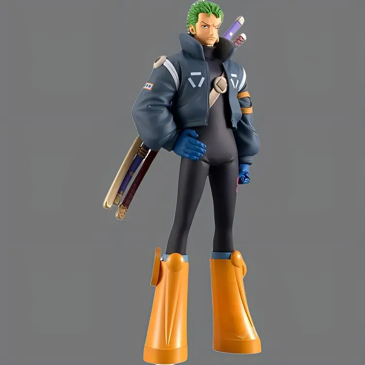 BANPRESTO Roronoa Zoro One Piece Characters Zoro Great Voyage Bonus Gifts-1