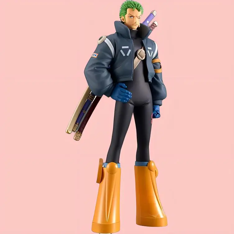 BANPRESTO Roronoa Zoro One Piece Characters Zoro Great Voyage Bonus Gifts-5