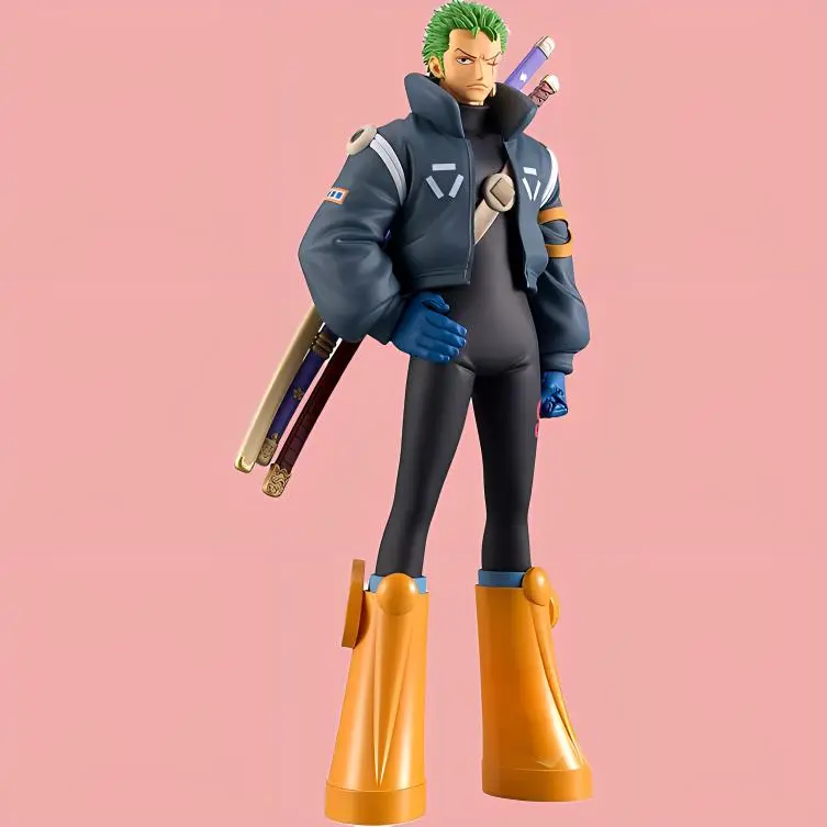 BANPRESTO Roronoa Zoro One Piece Characters Zoro Great Voyage Bonus Gifts-3