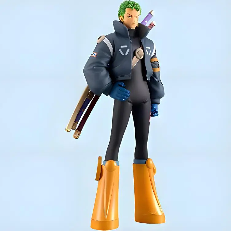 BANPRESTO Roronoa Zoro One Piece Characters Zoro Great Voyage Bonus Gifts-2