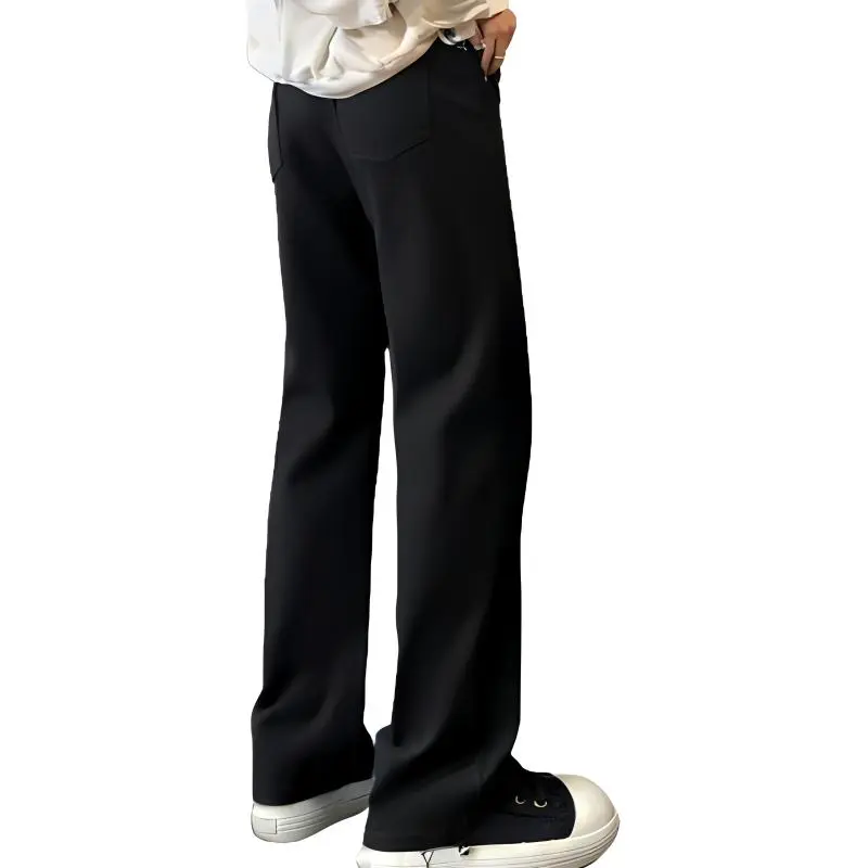 IXXAT Jeans Unisex Black Thickened Fleece-1