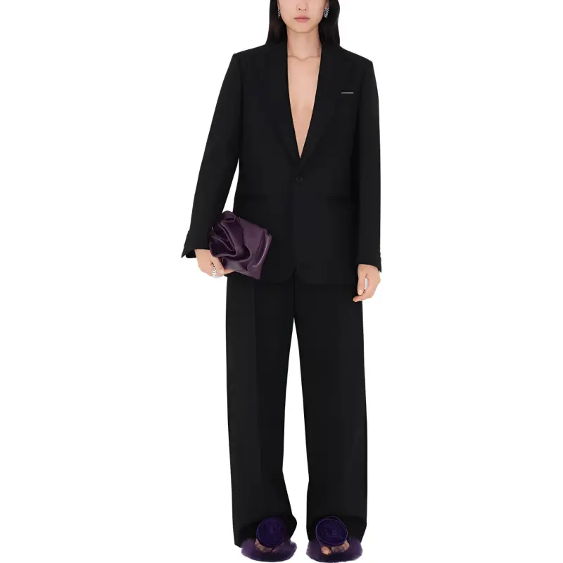 Burberry Jackets & Coats Women's Black-1