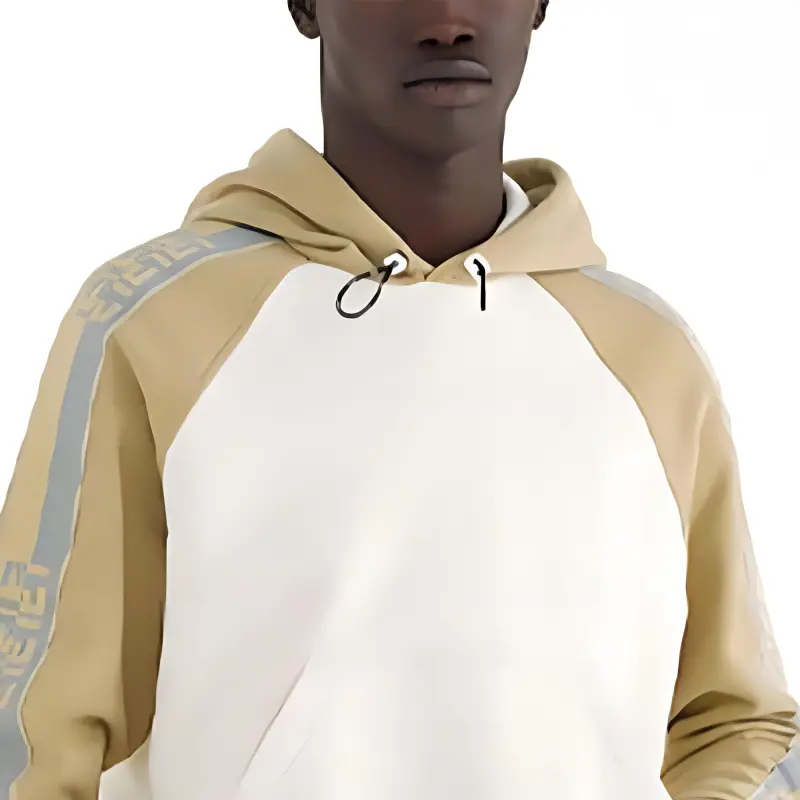 FENDI Sweatshirts Men Beige-3
