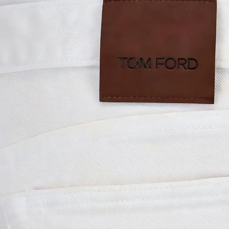 TOM FORD Logo Patch Skinny Jeans-4