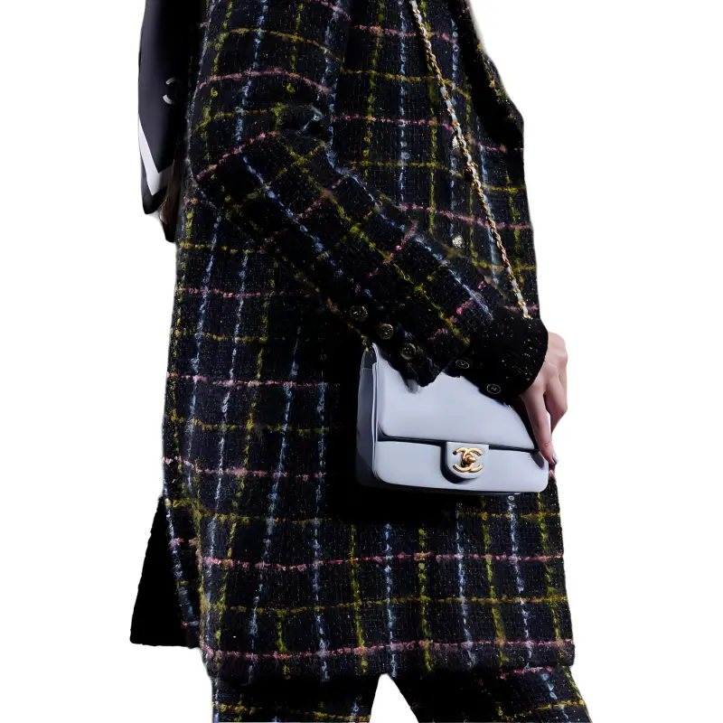 CHANEL 24 New Fall And Winter Arrivals Jackets Coats Women's Black-2