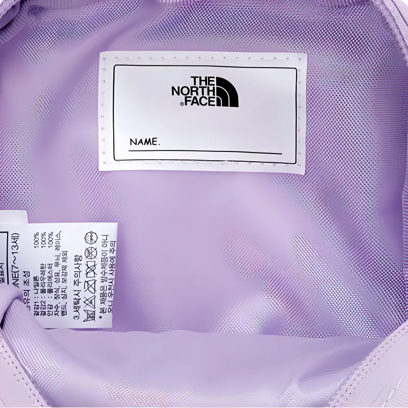 THE NORTH FACE Nylon With Polyurethane Shoulder Bag, Crossbody Bag Regular Women's Purple-2