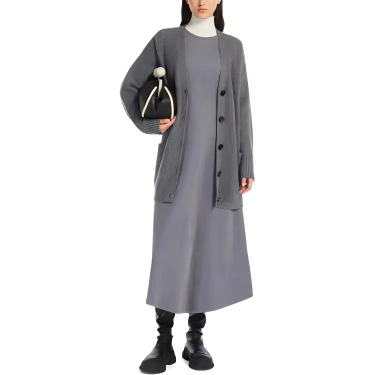 WEEKEND MaxMara Knitwear Women's Gray-1