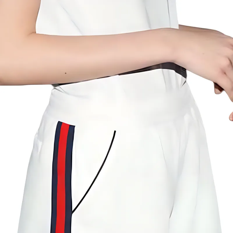 GUCCI Lido Casual Shorts Women's White-5