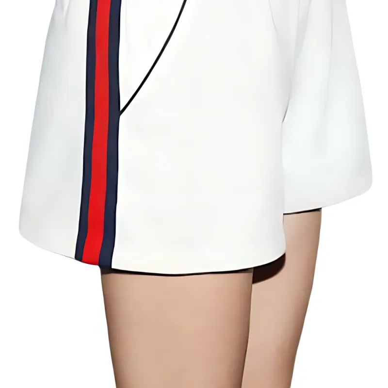 GUCCI Lido Casual Shorts Women's White-6