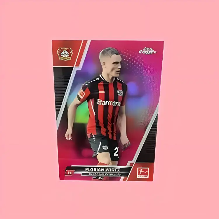 Topps Bundesliga CHROME Germany Leverkusen Wirtz 399 Pc Player Cards Card Product Access Sports Cards 1 Pc-3