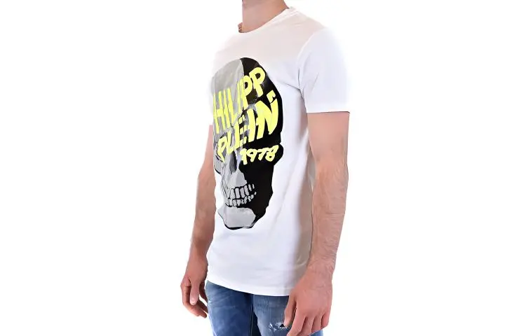 PHILIPP PLEIN T Shirt Men's White-3